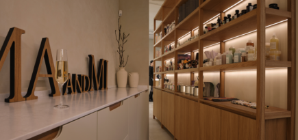 Новая студия сети MA&MI открылась в Хамовниках