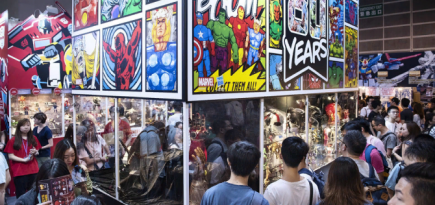 Marvel выпустит сувенирную продукцию в формате NFT