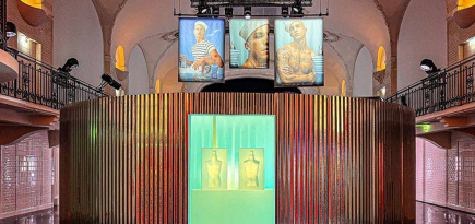 Jean Paul Gaultier отметил 30-летие аромата Le Male