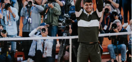 Карлос Алькарас стал победителем турнира Rolland-Garros