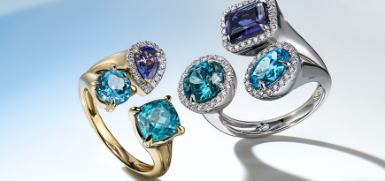 Ювелирный дом MIUZ Diamonds показал новую коллекцию Blue Lagoon