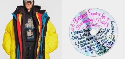 Бритни Спирс вместе с Balenciaga представила коллаборацию