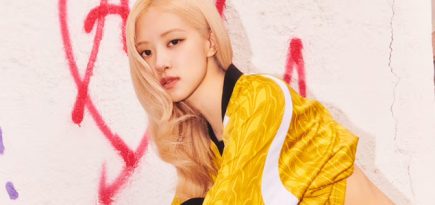 Розе из Blackpink снялась в кампании Puma