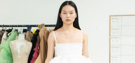 Британский дизайнер Молли Годдард запускает свадебную линию