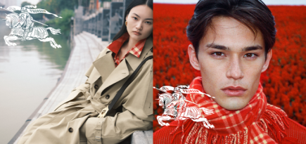 Burberry показал коллекцию к китайскому Новому году