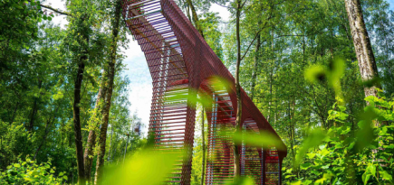 Парк Малевича продолжает проект современного искусства под открытым небом