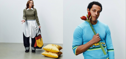 JW Anderson показал лукбук новой коллекции осень-зима 2026