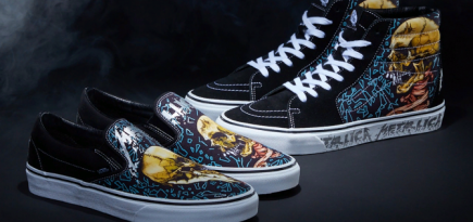 Vans и Metallica выпустят кеды в честь 30-летнего юбилея «Black Album»