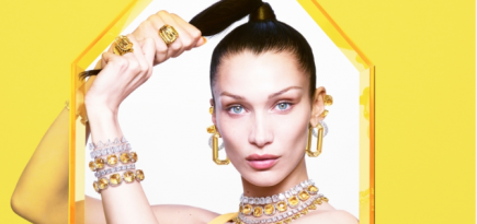 Белла Хадид стала амбассадором Swarovski