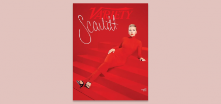 Скарлетт Йоханссон снялась для Variety и рассказала о вражде с Disney и забастовке сценаристов