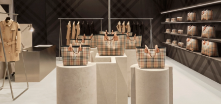 Burberry рассказал о прибыли в четвертом финансовом квартале
