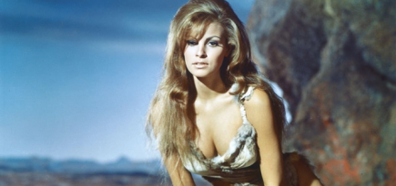 Умерла актриса Ракель Уэлч, сыгравшая в фильме «Миллион лет до нашей эры»