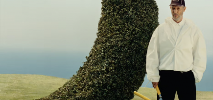 Джон Грайз стал лицом рекламной кампании Jacquemus