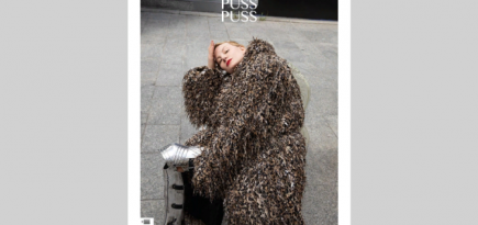 Рената Литвинова снялась для обложки журнала Puss Puss