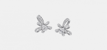 Graff посвятил новую ювелирную коллекцию художнику Саю Твомбли