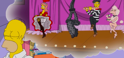 Balenciaga создал новый эпизод «Симпсонов» для показа коллекции