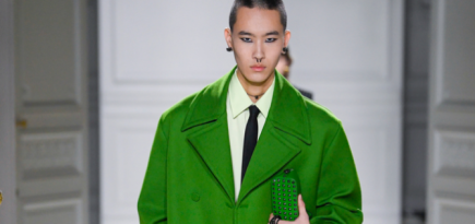 Valentino возвращается к формату отдельных мужских показов