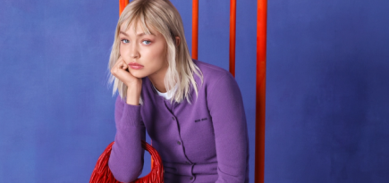 Джиджи Хадид стала лицом рекламной кампании Miu Miu