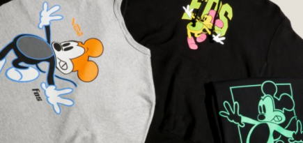 Студия Disney показала коллекцию с принтами авторства Вирджила Абло