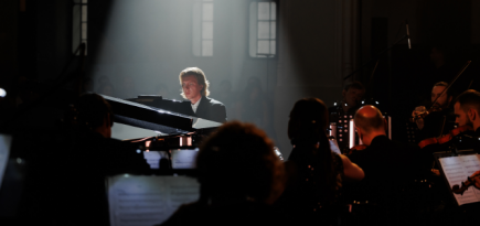 Симфония для проекта Symphony 34 впервые прозвучала в соборе Святых Петра и Павла