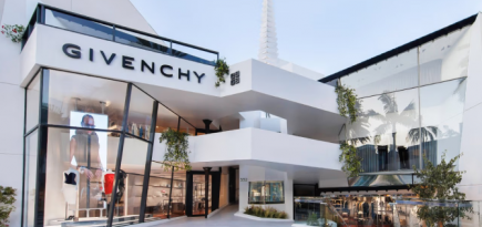 Givenchy открывает первый флагманский магазин в Лос-Анджелесе