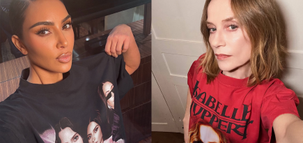 Бренд Balenciaga выпустил коллекцию футболок с амбассадорами