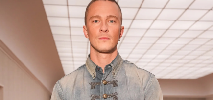 Новым амбассадором Dior стал актер Дрю Старки