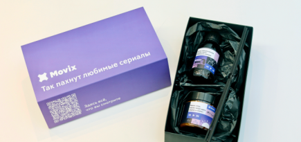 Movix и «Библиотека ароматов» выпустили аромабокс для любителей сериалов