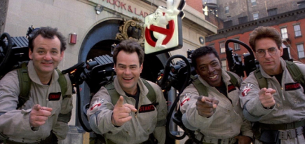 Сиквел «Охотников за привидениями» собрал в прокате 45,2 миллиона долларов