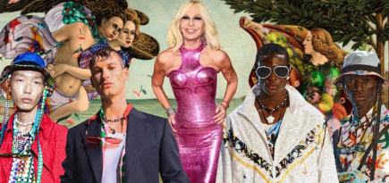 Донателла Версаче создала формулу «устойчивого к пандемии» бренда