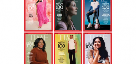 Time опубликовал ежегодный рейтинг ста главных восходящих звезд года