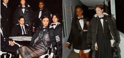 Thom Browne представил зимнюю коллекцию