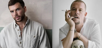 Люк Ньютон сыграет Александра Маккуина в новой театральной постановке