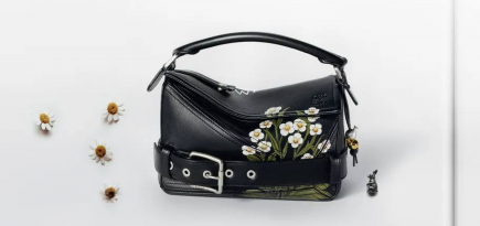 Loewe выпустит коллекцию сумок Puzzle по случаю 10-летия модели