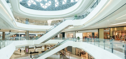 Посещаемость торговых центров в России уменьшилась на 3%