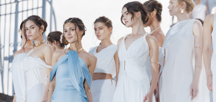 В Санкт-Петербурге состоялся показ новой коллекции бренда Lichi