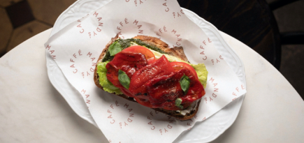 Бренд-шеф Caffe Mandy’s Александр Ермаков запустил осеннее меню