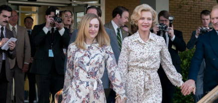 Появились кадры из нового сериала «Первая леди» с Мишель Пфайффер и Джиллиан Андерсон