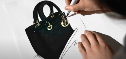 Dior показал процесс производства сумки Lady Dior
