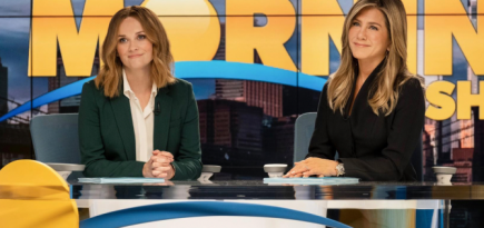 Вышел трейлер нового сезона «Утреннего шоу» с Риз Уизерспун и Дженнифер Энистон