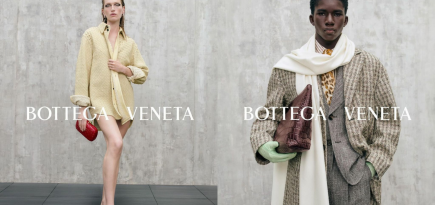 Матье Блази показал новую кампанию коллекции Bottega Veneta