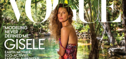 Жизель Бундхен вернулась в модельный бизнес
