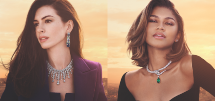 Зендея и Энн Хэтэуэй вновь снялись в кампании Bvlgari