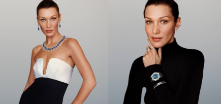Chopard показал рекламную кампанию с Беллой Хадид