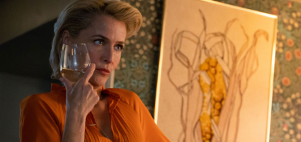 Джиллиан Андерсон и Джейсон Айзекс снимутся в киноадаптации «Соленой тропы»