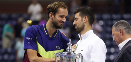 Джокович обошел Медведева в финале турнира Большого шлема US Open