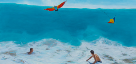 В галерее ГУМ-Red-Line открывается персональная выставка Фарида Богдалова «Девятый вал»