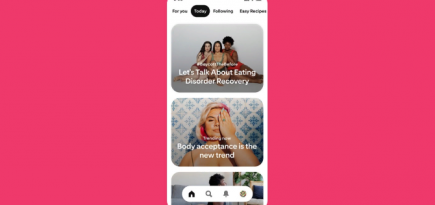 Pinterest начал блокировать всю рекламу, связанную с потерей веса