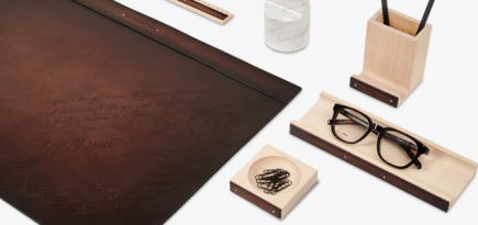 Berluti выпустил новую коллекцию аксессуаров для дома и офиса