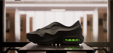 Nike представил кроссовки, напечатанные на 3D-принтере